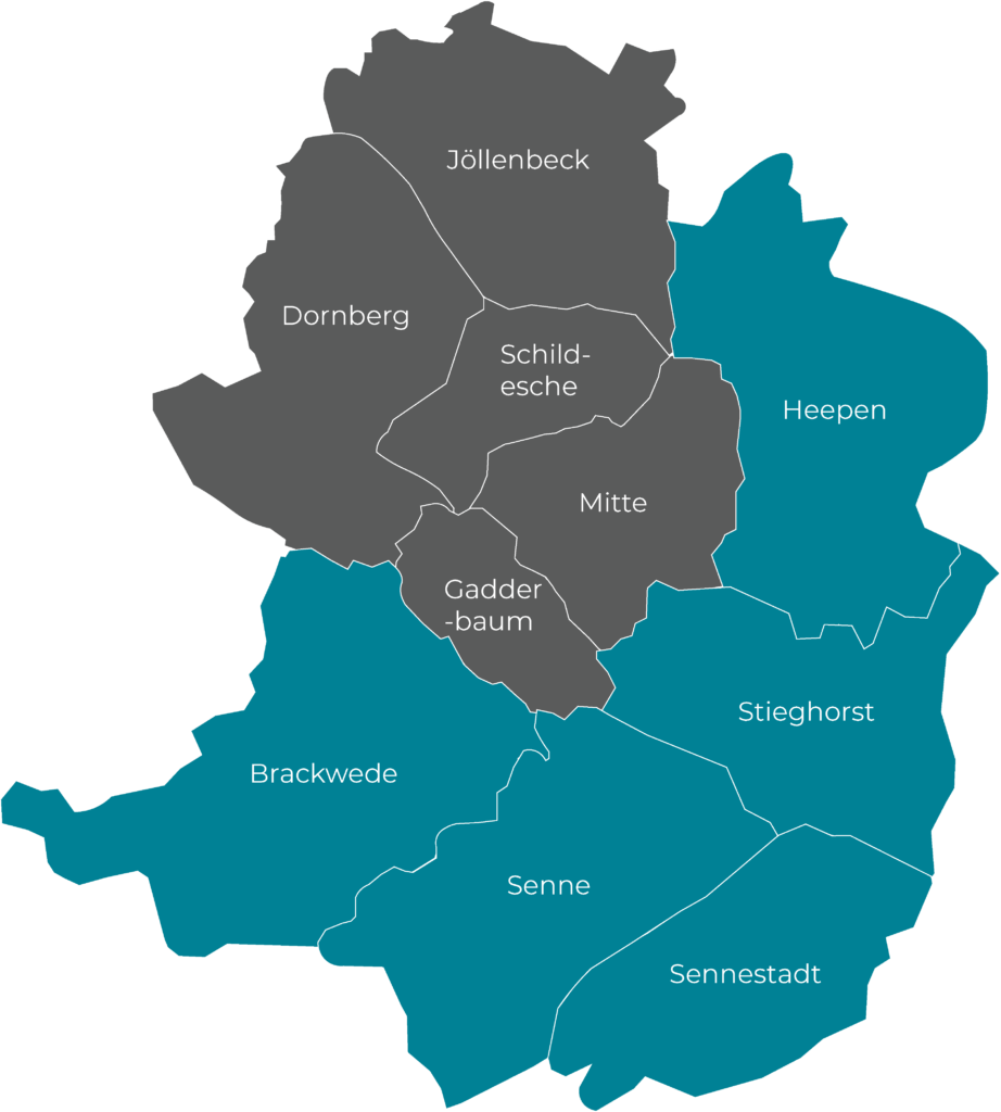 Der Wahlkreis Bielefeld von Tom Brüntrup